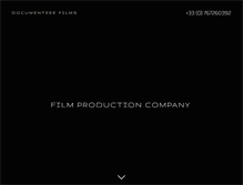 Tablet Screenshot of documentreefilms.com